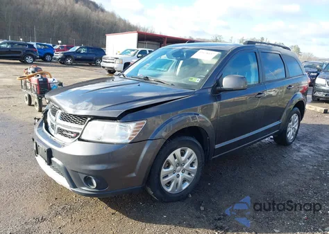 2019 Dodge Journey Se Awd z USA, uszkodzony, nr VIN 3C4PDDBG2KT775054